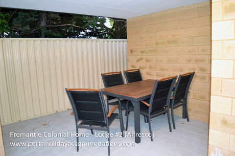 Fremantle Colonial Home - C Tourism 7