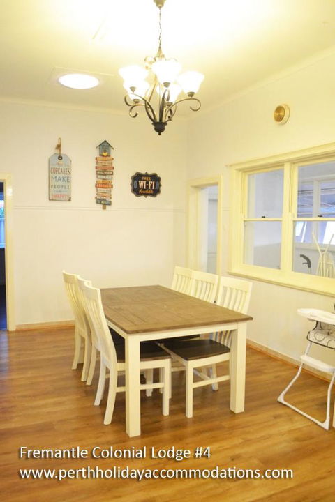 Fremantle Colonial Home - C Tourism 2