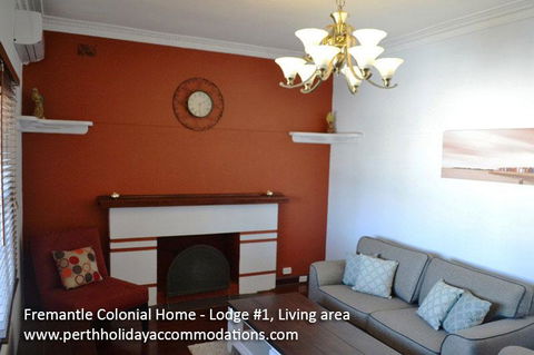 Fremantle Colonial Home - C Tourism 30