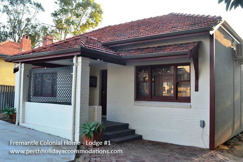 Fremantle Colonial Home - C Tourism 11