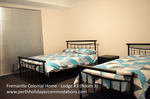 Fremantle Colonial Home - C Tourism 3