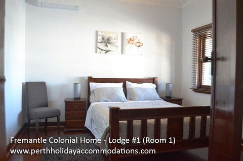 Fremantle Colonial Home - C Tourism 37