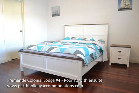 Fremantle Colonial Home - C Tourism 23