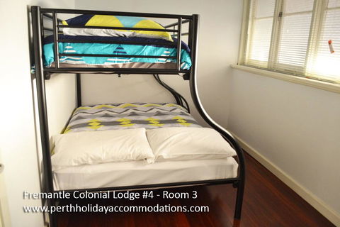 Fremantle Colonial Home - C Tourism 22