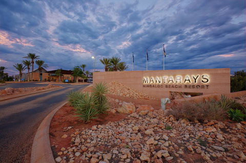 Mantarays Ningaloo Beach Resort - C Tourism 1
