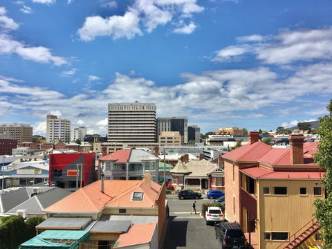 Hobart Inner City Apartment - C Tourism 13
