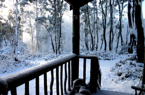 Cradle Mountain Love Shack - C Tourism 8