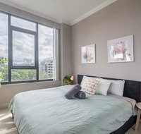 Olympic Park near Qudos Bank Arena King Bed 1BR 1Bath Sleeps 6 Air-cond parking - C Tourism