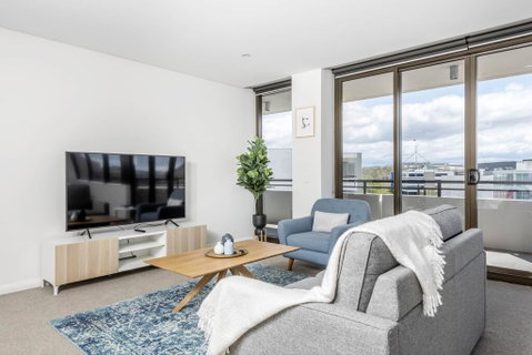 Oversized Luxe 1 Bedder - Amazing Barton - Gym - C Tourism 2