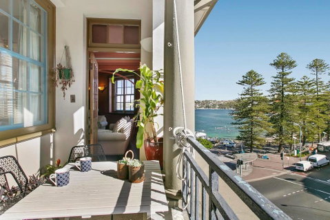Oversized Manly Penthouse With 180 Ocean Views - C Tourism 0