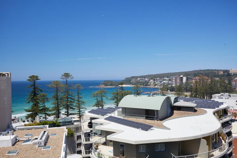 Panoramic Ocean Views In Stylish Manly Apartment - C Tourism 1