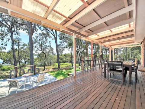 Pet Friendly Waterfront Holiday House On Peacefull Island With Bikes And Kayaks - C Tourism 2