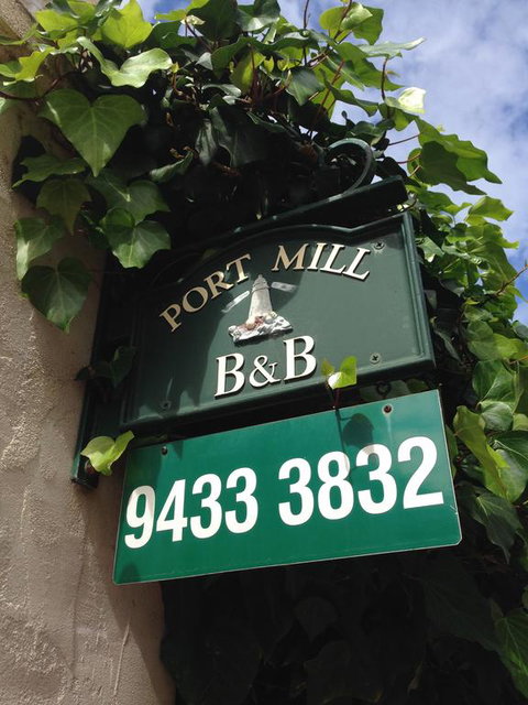 Port Mill Bed & Breakfast - C Tourism 3