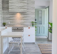 Quiet Pet Friendly Home 3 houses to beach entry with Private Pool Walk to Shops - C Tourism