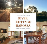 River Cottage Barossa -Self contained-30 Acres-360 Degree Views-Netflix -Wine-Wifi - C Tourism