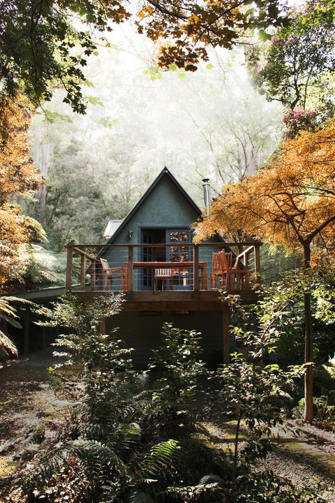 Santosa Cottage Sassafras - C Tourism 3