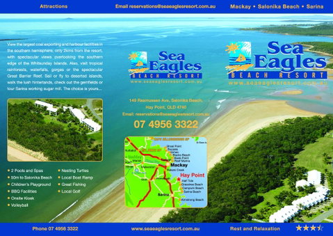 SeaEagles Beach Resort - C Tourism 0