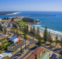 Seaspray 3 - straight across the road from Main Beach Yamba - C Tourism