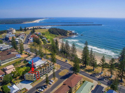 Seaspray Unit 7 Straight Across The Road From Main Beach Yamba - C Tourism 0