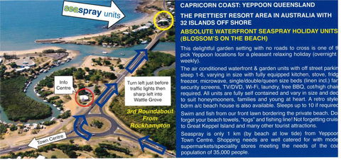 Seaspray Waterfront Holiday Units - C Tourism 0