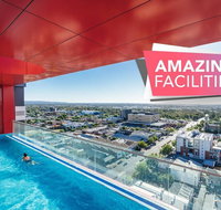 Sky High on Grote - Pool - Gym - Cinema - Fireworks NYE - C Tourism