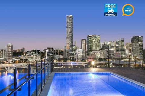 South Bank Riverfront Spice Apartment - C Tourism 0