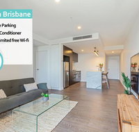 South Brisbane Kozy 1Bed APT  FREE Parking QSB001 - C Tourism