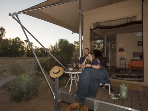 Squeakywindmill Boutique Tent B&B - C Tourism 2