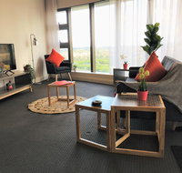 Stylish 2BR with Stunning Views - Sydney Olympic Park - C Tourism