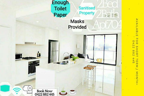 Stylish Liverpool 2Bed 2Bath Apartment -Skyline Views! -Masks Provided - C Tourism 0