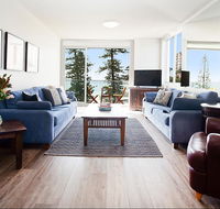 Sun Drenched Ocean View Apartment - C Tourism