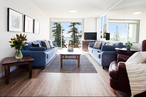 Sun Drenched Ocean View Apartment - C Tourism 0