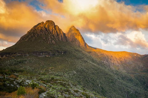 Peppers Cradle Mountain Lodge - C Tourism 43