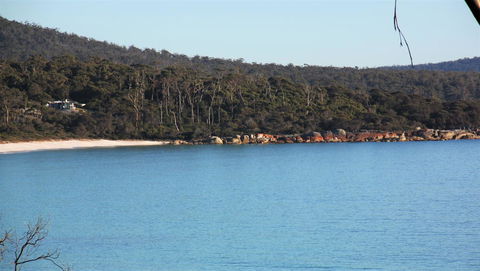 KINGFISHER COTTAGE Beachfront At The Binalong Bay - C Tourism 12