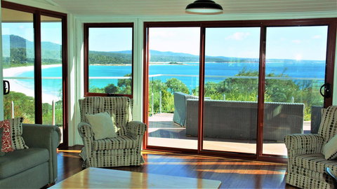 DOLPHIN LOOKOUT COTTAGE - Amazing Views Of The Bay Of Fires - C Tourism 14