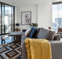 2Bedroom Apartment with Views in Docklands next to CBD  Marvel Stadium - C Tourism