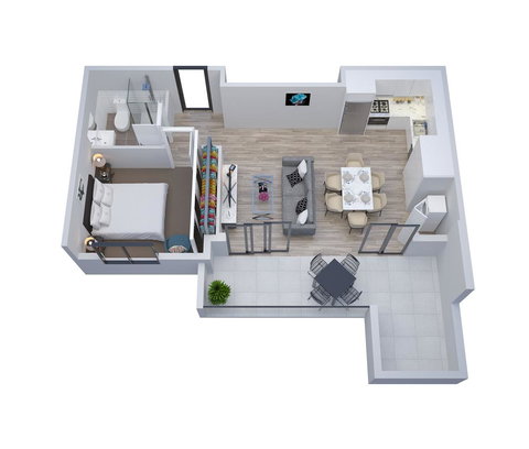 Manhattan Apartments - Caulfield North - C Tourism 4