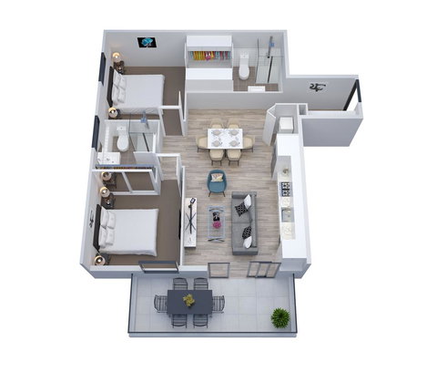 Manhattan Apartments - Caulfield North - C Tourism 1