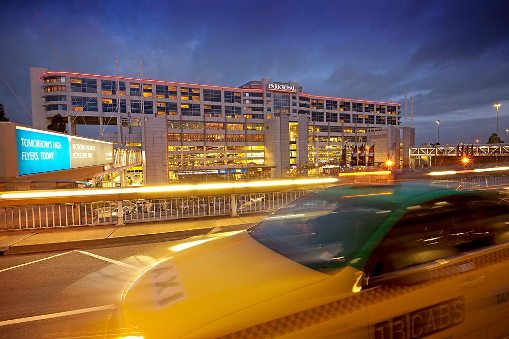 Melbourne Airport VIC C Tourism