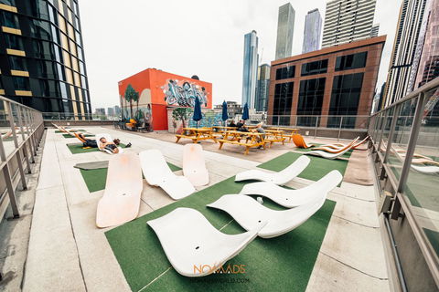 Nomads Melbourne Backpackers - C Tourism 4
