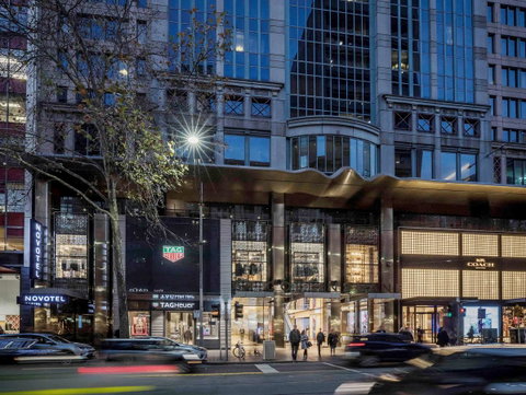 Novotel Melbourne On Collins - C Tourism 0