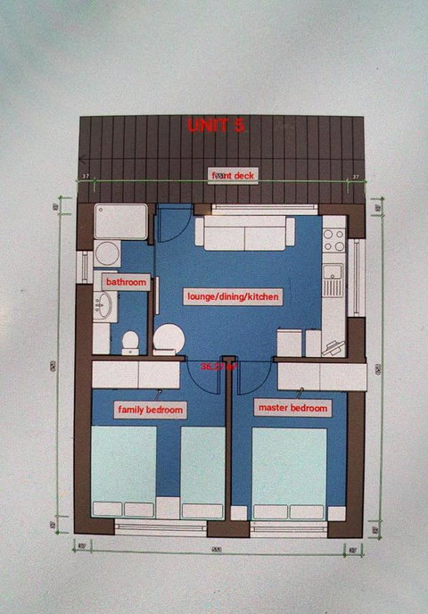 Beachcomber Holiday Units - C Tourism 6