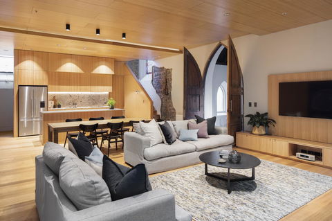 Converted Blue Stone Church - C Tourism 11