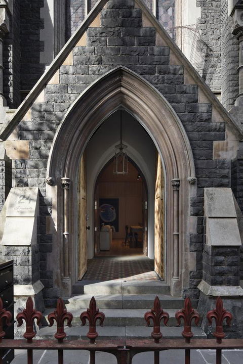 Converted Blue Stone Church - C Tourism 0