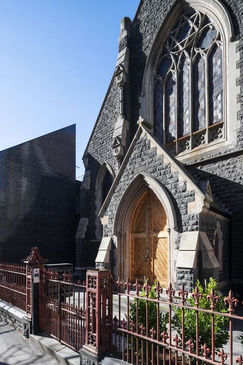 Converted Blue Stone Church - C Tourism 3