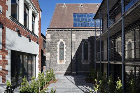 Converted Blue Stone Church - C Tourism 4