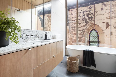 Converted Blue Stone Church - C Tourism 21