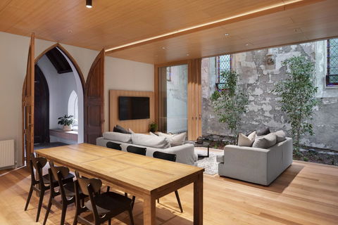 Converted Blue Stone Church - C Tourism 14