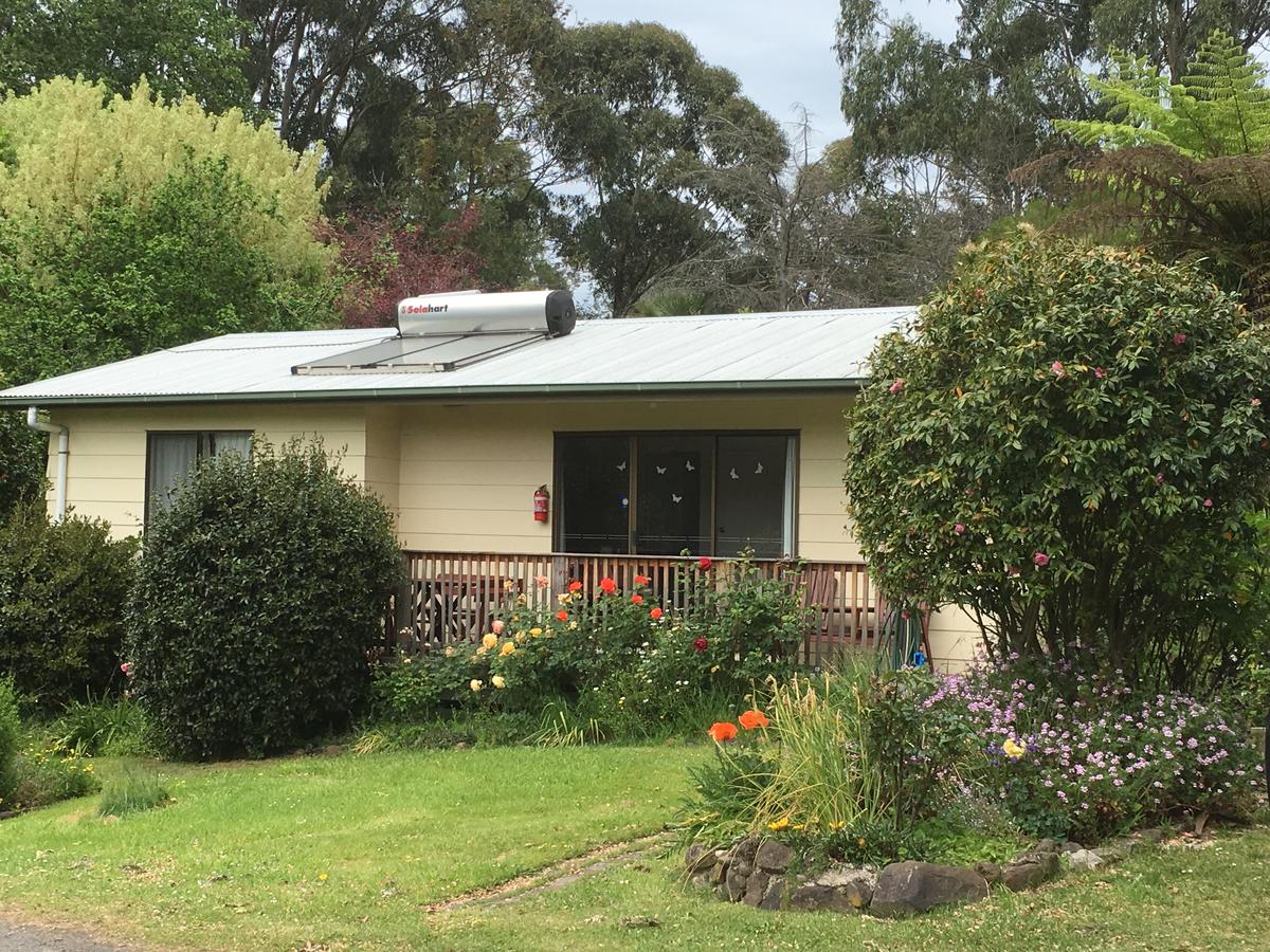 Delburn VIC C Tourism