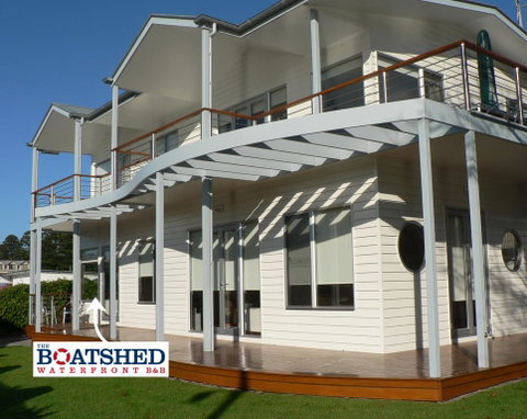 The Boatshed Waterfront B&b - C Tourism 1